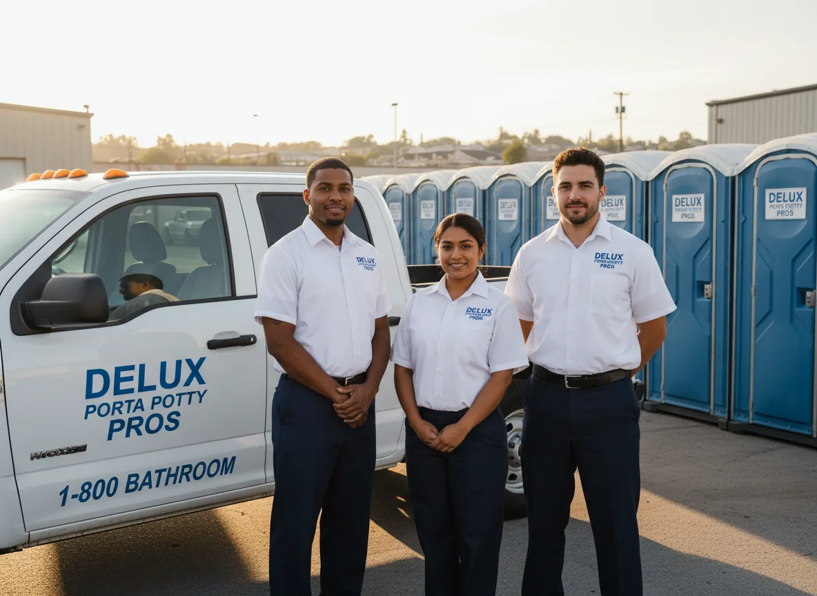 Long-Term Portable Toilet Rental company in Lockeford, CA